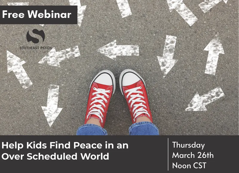 Help Kids Find Peace in an Over Scheduled World